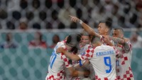 Hasil ini membawa Kroasia ke puncak klasemen Grup F dengan 4 poin. Kanada dipastikan gugur setelah kalah dalam dua pertandingan yang dijalani. AP/Martin Meissner 