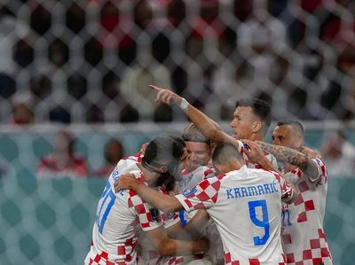 Kramaric Brace, Kroasia Bantai Kanada 4-1