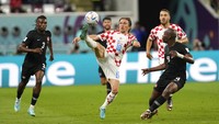 Kroasia vs Kanada menjadi sajian Grup F di Stadion Internasional Khalifa, Minggu (27/11/2022) malam WIB. AP/Darko Vojinovic