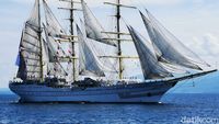 Mengintip Jeroan KRI Bima Suci, Kapal Latih Taruna AL yang Dibuat di Spanyol