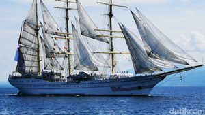 Mengintip Jeroan KRI Bima Suci, Kapal Latih Taruna AL yang Dibuat di Spanyol