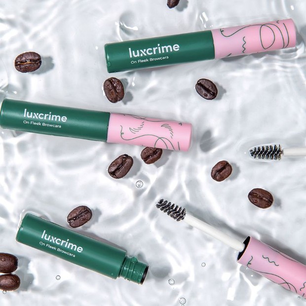 LUXCRIME On-Fleek Brow Cara / foto: Shopee.co.id LUXCRIME On-Fleek Brow Cara
