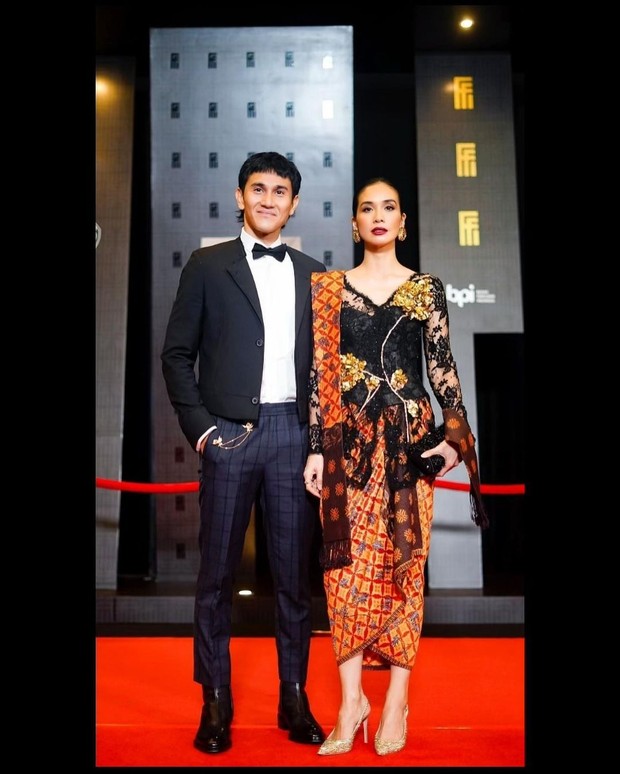 Vino G. Bastian dan Marsha Timothy di FFI 2021