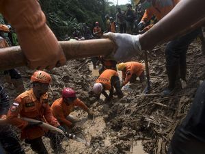 Korban Tewas Akibat Gempa Cianjur Jadi 323 Orang