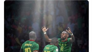 Serbia vs Kamerun 3-3, Netizen: Pertandingan Gila