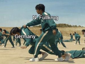 Spanyol Vs Jerman Rasa Semifinal, Fuellkrug Supersub!