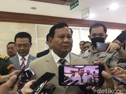 Prabowo Yakin Calon Panglima TNI Pengganti Andika Pilihan Terbaik