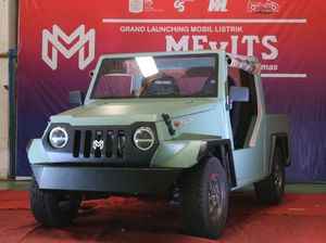 ITS Surabaya Luncurkan Mobil Listrik, Jakarta-Bandung Cuma Sekali Ngecas ITS Surabaya Luncurkan Mobil Listrik, Jakarta-Bandung Cuma Sekali Ngecas