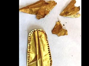 Heboh Penemuan Banyak Mumi Berlidah Emas