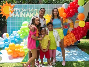 8 Potret Ultah ke-7 Mainaka Putra Nia Ramadhani, Meriah Walau Hanya di Rumah