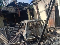 Pria Cianjur yang Ngamuk Bacok Mati Warga Diduga ODGJ-Sempat Dipasung