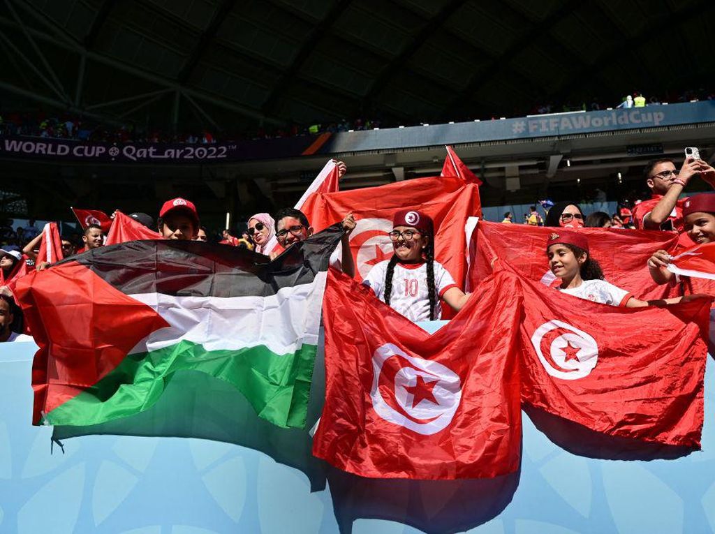 Viva Palestina dan Boikot Israel di Piala Dunia 2022