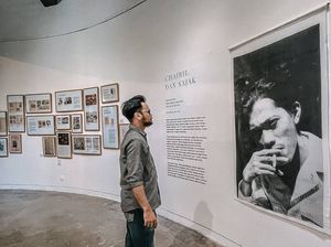 IndiHome Dukung Pameran Chairil Anwar Aku Berkisar Antara Mereka