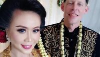 10 Foto Wanita Viral Dinikahi Bule Amerika yang Liburan ke Jepara