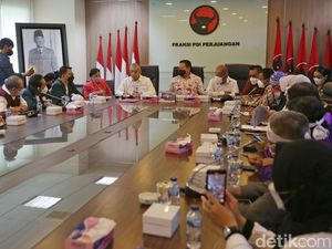 PDIP Terima Perwakilan IDI dkk Terkait RUU Kesehatan