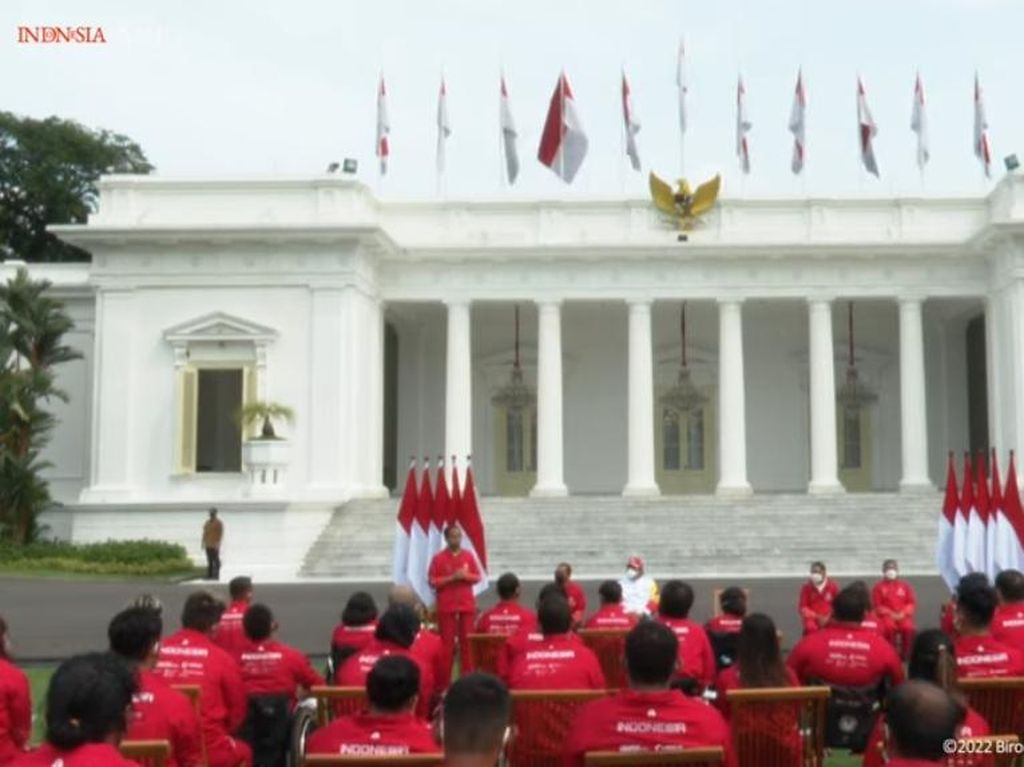 Jokowi Beri Bonus Peraih Medali ASEAN Para Games 2022 Total Rp 309 M