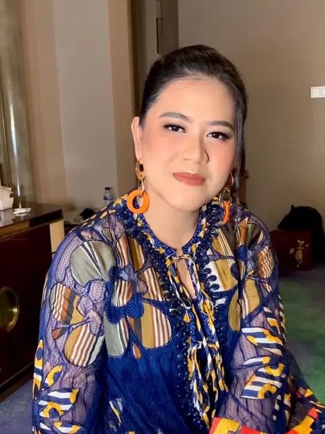 Penampilan Kahiyang Ayu saat menghadiri acara fashion show (Kahiyang Ayu/Foto: instagram.com/ayanggkahiyang)