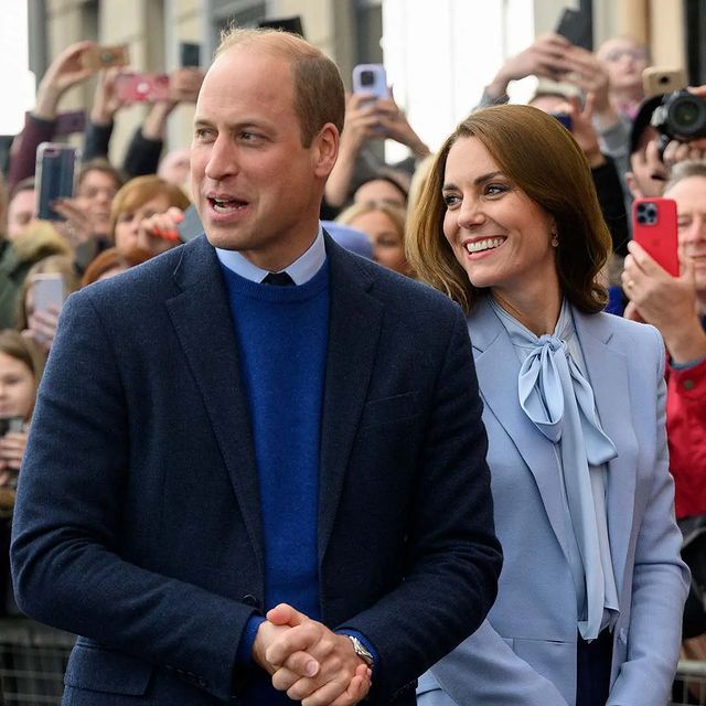 Penampilan Kate Middleton dan Pangeran William saat mengunjungi Irlandia Utara (Pangeran William/Foto: instagram.com/katemiddletonprincessofwales)