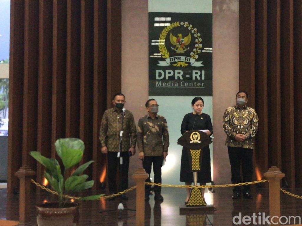 Puan Tepis Spekulasi Ada Perubahan Nama Calon Panglima TNI