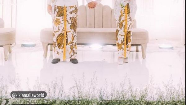Potret Kiki Amalia Menikah dengan Pengusaha yang Dulu Ngefans Kini Jadi Istri