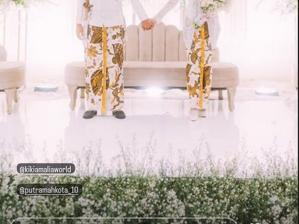 Potret Kiki Amalia Menikah dengan Pengusaha yang Dulu Ngefans Kini Jadi Istri