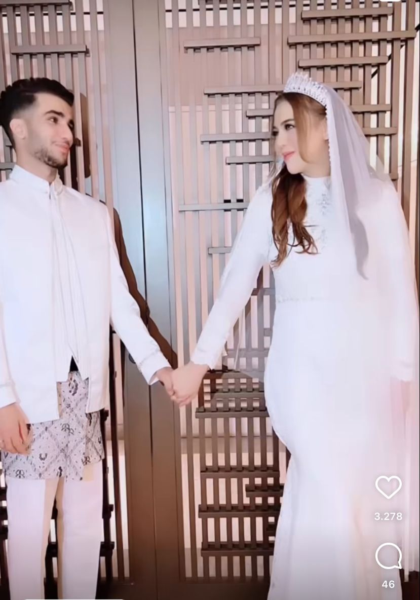 Pernikahan Ratu Rizky Nabila dan Ibrahim