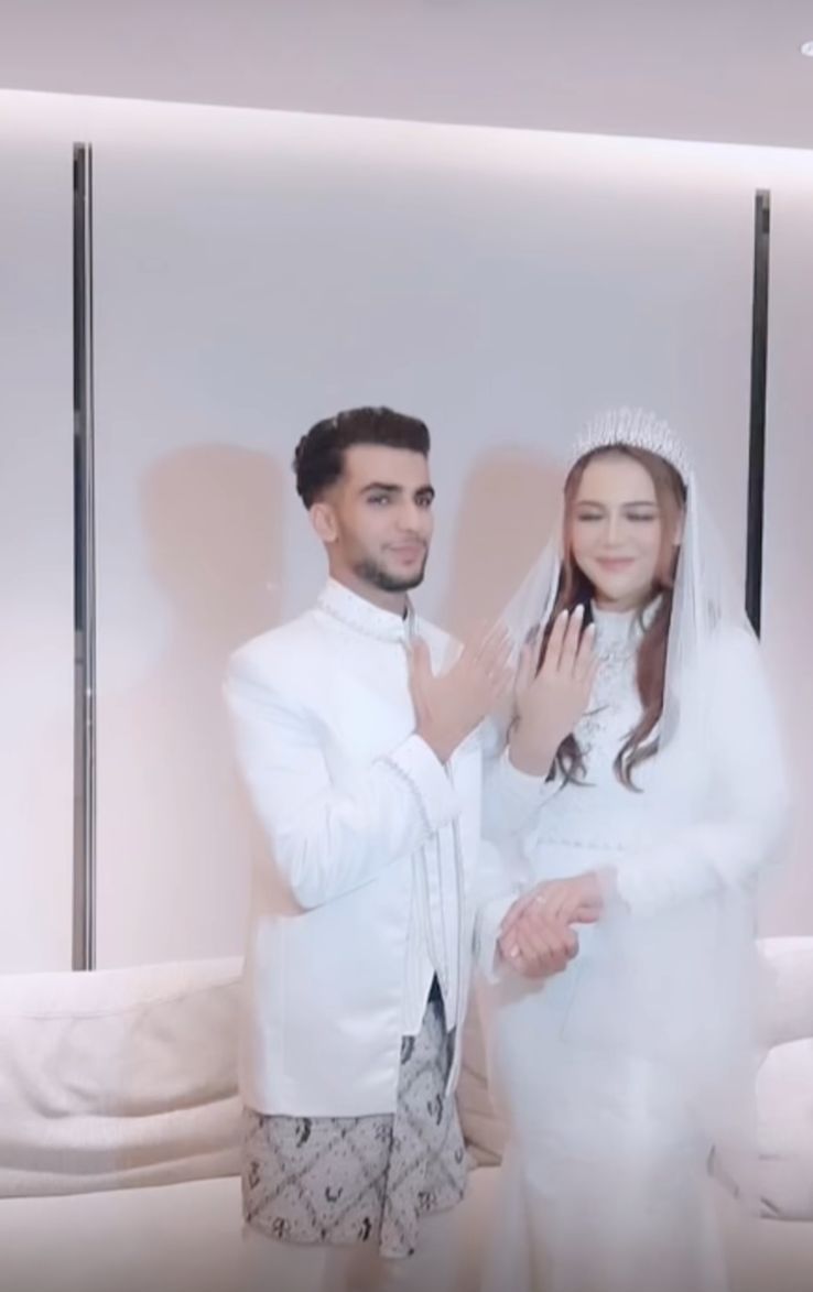 Pernikahan Ratu Rizky Nabila dan Ibrahim