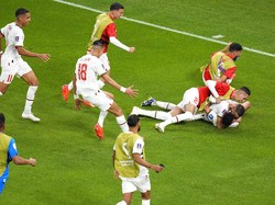 Belgia Vs Maroko: Suka Cita Atlas Lions Kalahkan Tim Top Dunia