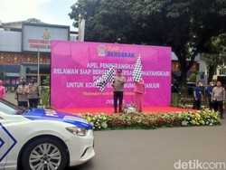 Polda Metro Kirimkan Puluhan Relawan Bantu Korban Gempa Cianjur