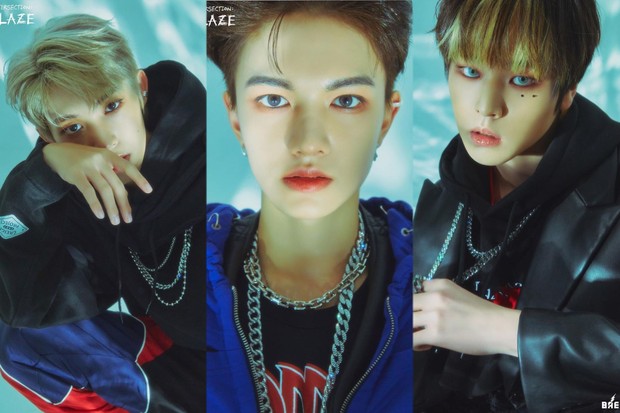 Potret Doha, Bit, dan Dohyun BAE173/ Foto: instagram.com/official__bae173 Potret Doha, Bit, dan Dohyun BAE173