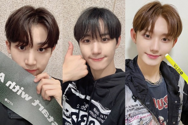 Potret Hyunjun, Wonbin, dan Seunghwan ATBO/ Foto: instagram.com/atbo_official Potret Hyunjun, Wonbin, dan Seunghwan ATBO