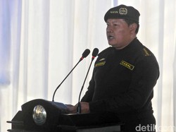 3 Panglima Kogabwilhan Dampingi Yudo Margono Uji Calon Panglima TNI