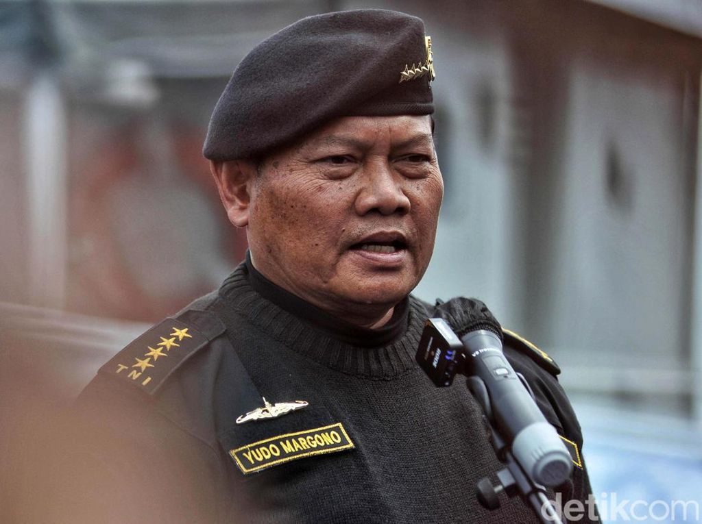 Pesan Laksamana Yudo ke Letkol Tituler Deddy Corbuzier Bawa Nama Baik TNI