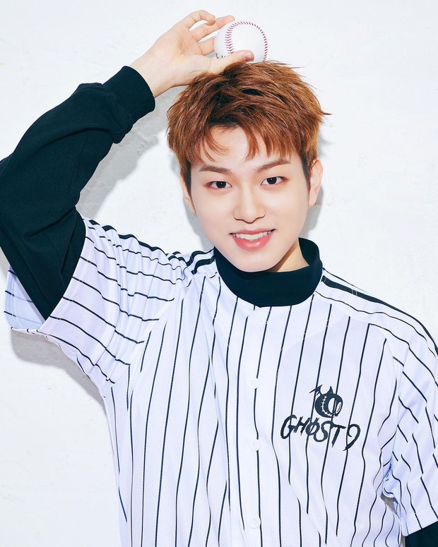 Potret Lee Jinwoo GHOST9/ Foto: instagram.com/official.ghost9 Potret Lee Jinwoo GHOST9