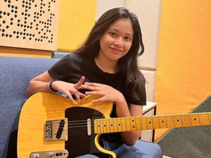 Bentuk Support Pasha Ungu untuk Putrinya yang Kini Jadi Vokalis Band