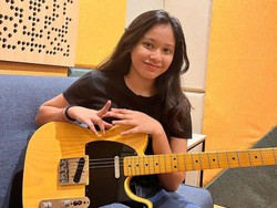 Bentuk Support Pasha Ungu untuk Putrinya yang Kini Jadi Vokalis Band