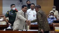 Prabowo-Komisi I DPR Bahas Kerjasama Pertahanan Indonesia-Fiji
