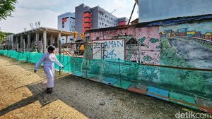 Melihat Proyek Rusun Jalan Tongkol yang Ditarget Kelar Akhir 2022