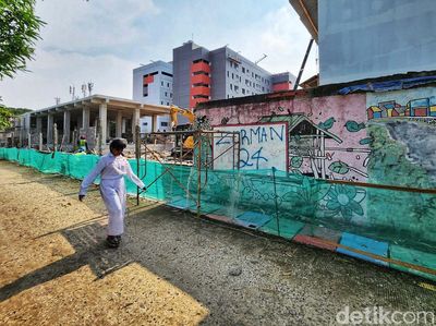 Melihat Proyek Rusun Jalan Tongkol yang Ditarget Kelar Akhir 2022