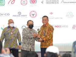 Pupuk Kaltim Dapat Anugerah Industri Hijau Kinerja Terbaik 2022