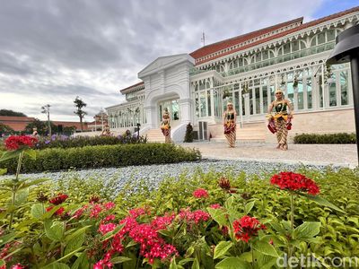 Taman Pracima Solo Memang Cantik Tiada Tara, Pantas Viral
