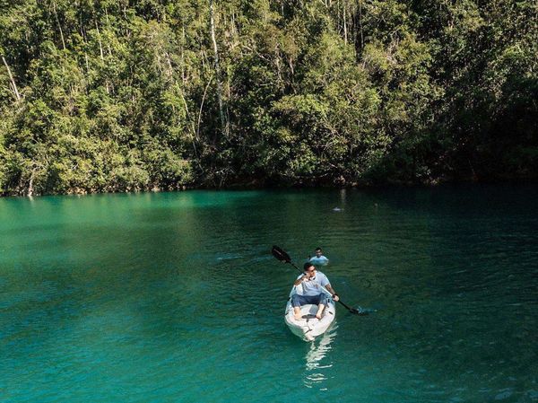 Raja Ampat Baru di Pulau Tawale