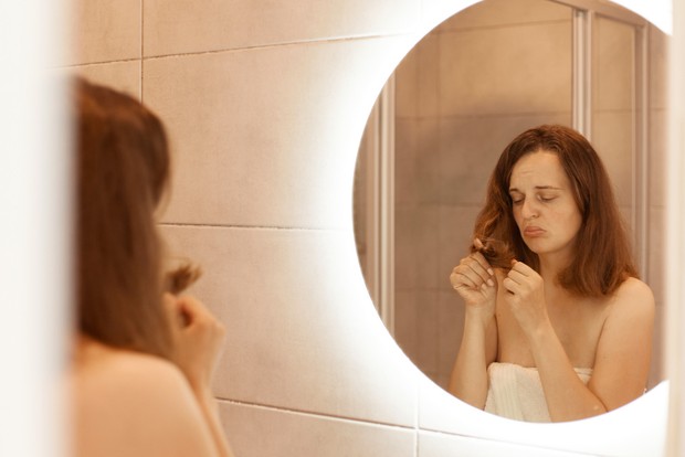 Malas makan sayur membuat kuku dan rambut jauh dari kondisi sehat.