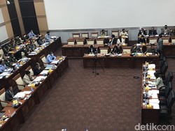 Komisi I DPR Rapat Bareng Prabowo hingga Kemenkumham, Ini yang Dibahas