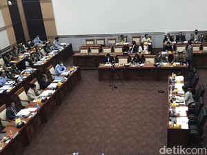Komisi I DPR Rapat Bareng Prabowo hingga Kemenkumham, Ini yang Dibahas Komisi I DPR Rapat Bareng Prabowo hingga Kemenkumham, Ini yang Dibahas