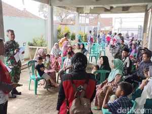 Ratusan Warga Korban Gempa Cianjur Mengungsi ke Sukabumi