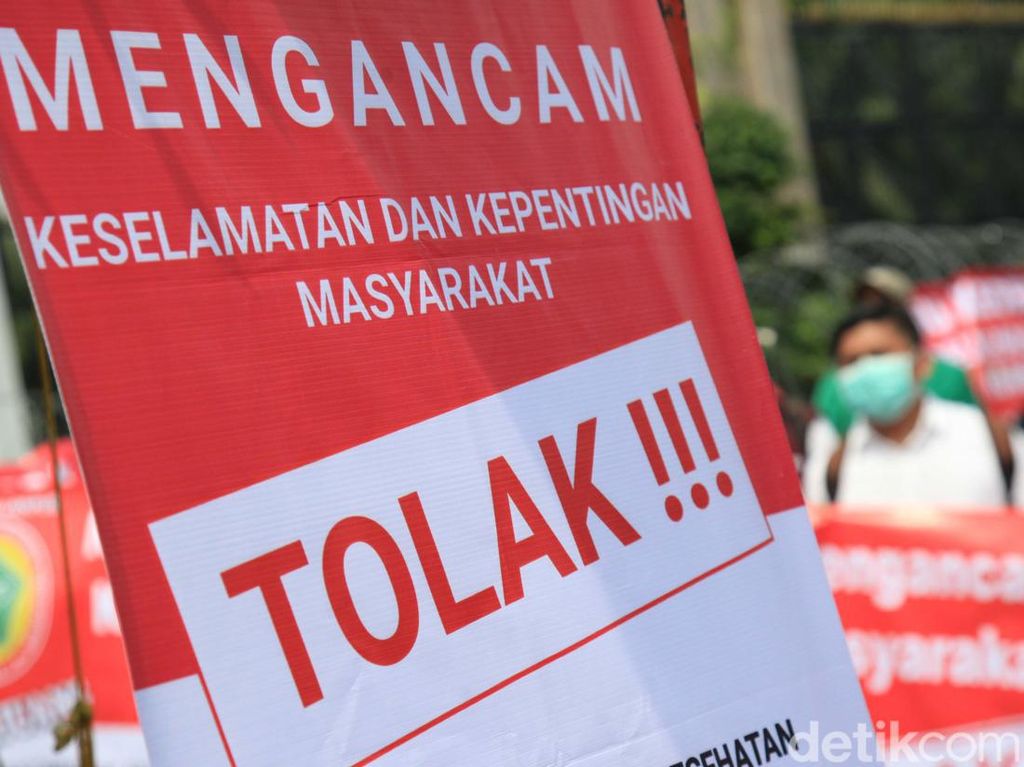 Imbauan Keras Kemenkes Soal Demo RUU Kesehatan, Ada Sanksi buat Nakes! Imbauan Keras Kemenkes Soal Demo RUU Kesehatan, Ada Sanksi buat Nakes!