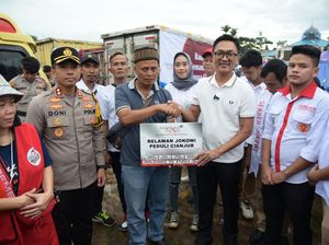 Nusantara Bersatu Ungkap Beri Bantuan Cianjur Rp 322 Juta Usai Acara di GBK