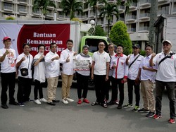 Relawan Nusantara Bersatu Kirim Bantuan untuk Korban Gempa Cianjur