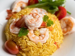 Resep Nasi Goreng Kunyit Udang yang Gurih Berempah untuk Sarapan